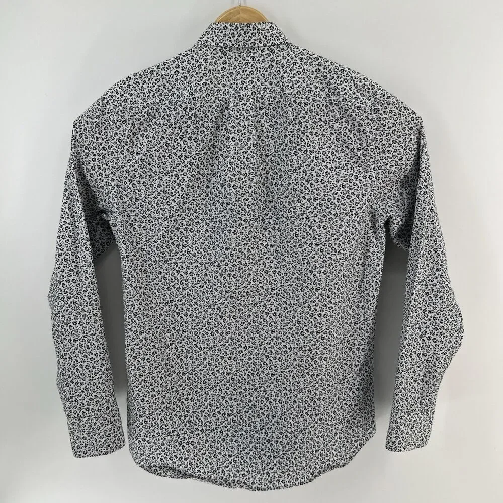 Lot of 2 J.CREW Slim Secret Wash Long Sleeve Button Down Shirts Size S 20x29 EUC